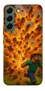 Чохол на Samsung Galaxy S22 Minecraft v7 фото 1 з 1