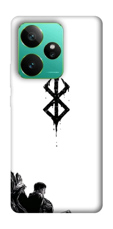 Чехол на Realme GT 7 berserk white фото 1 из 1