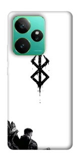 Чехол на Realme GT 7 berserk white фото 1 из 1