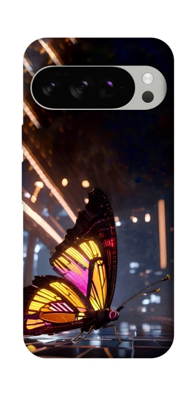 Чехол на Google Pixel 10 Pro Cyber butterfly фото 1 из 1