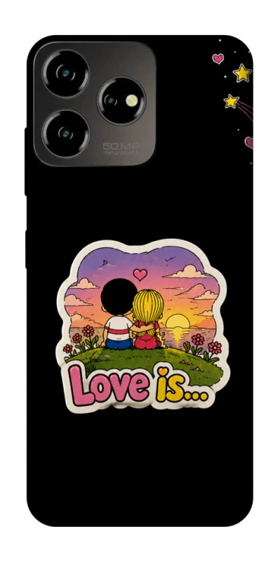 Чохол на ZTE Blade V50 Design 4G Love is ver.5 фото 1 з 1