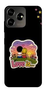 Чехол на ZTE Blade V50 Design 4G Love is ver.5 фото 1 из 1