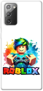 Чехол на Samsung Galaxy Note 20 Roblox v3 фото 1 из 1