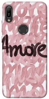 Чехол на Huawei Y6 (2019) Amore 2 фото 1 из 1