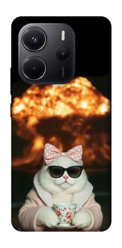 Чохол на Xiaomi Redmi Note 14 4G (Europe version) Exploding Kittens ver.2 фото 1 з 1