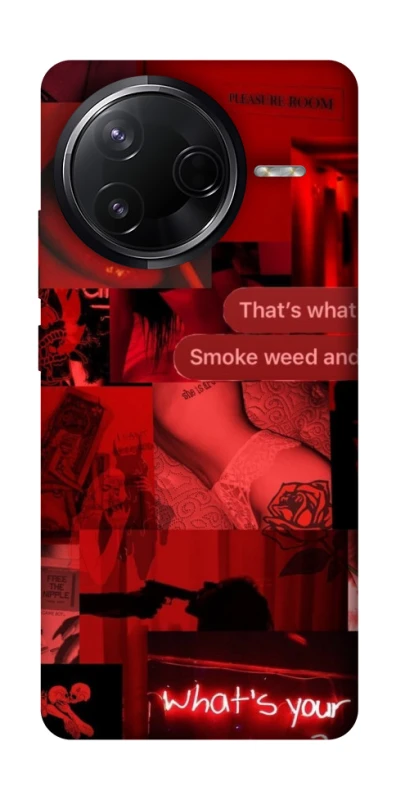 Чохол на Infinix Note 50 Pro Love collage ver.1 фото 1 з 1