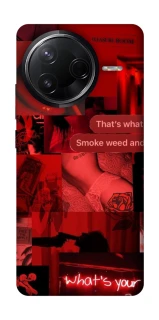 Чохол на Infinix Note 50 Pro Love collage ver.1 фото 1 з 1