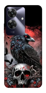 Чехол на Realme Note 60 Death eagle фото 1 из 1