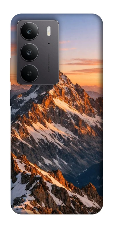 Чохол на Realme C75 Sunrise mountain фото 1 з 1
