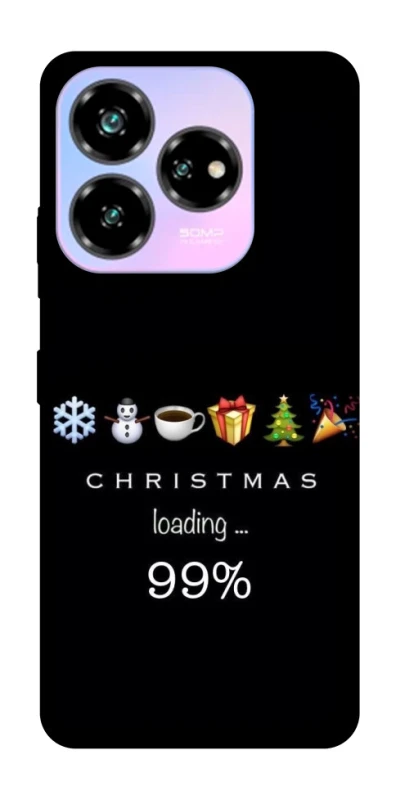 Чехол на ZTE Nubia V60 Desing Christmas Loading фото 1 из 1