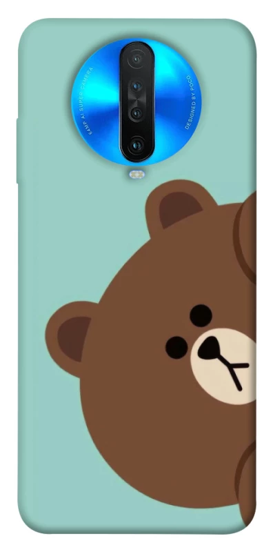 Чехол на Xiaomi Redmi K30 bear фото 1 из 1