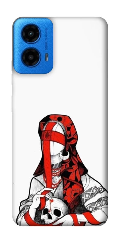 Чохол на Motorola Moto G45 Мотанка Захисниця роду фото 1 з 1