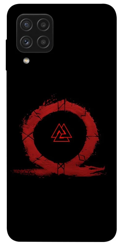 Чохол на Samsung Galaxy A22 4G Валькнут v2 фото 1 з 1