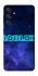 Чохол на Samsung Galaxy M55 Roblox Space Logo Blue фото 1 з 1