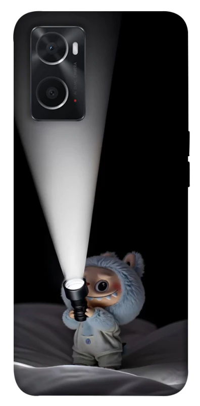 Чохол на Oppo A76 4G Labubu with flashlight ver.3 фото 1 з 1