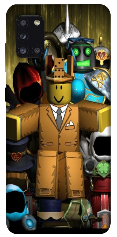 Чохол на Samsung Galaxy A31 Roblox Gamer фото 1 з 1