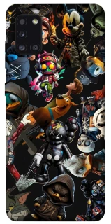 Чохол на Samsung Galaxy A31 Cartoons фото 1 з 1