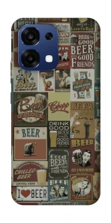 Чехол на Oppo A6 Pro 4G/5G Retro collage ver.1 фото 1 из 2