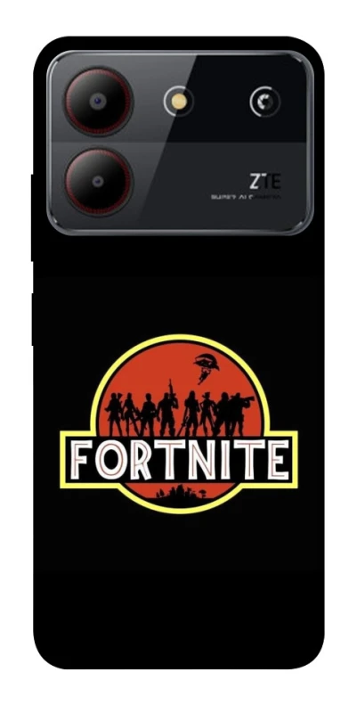 Чохол на ZTE Blade A54 4G Fortnite logo ver.1 фото 1 з 1