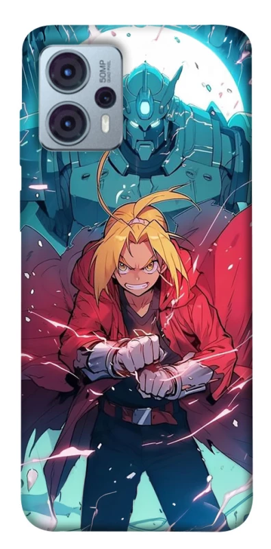 Чехол на Motorola Moto G23 Edward Elric фото 1 из 1