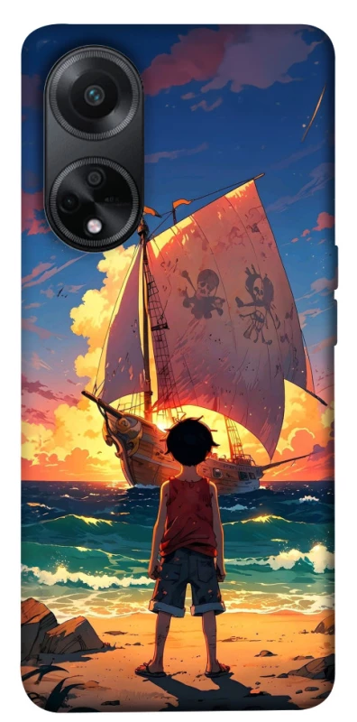 Чохол на Oppo A58 4G One Piece фото 1 з 1