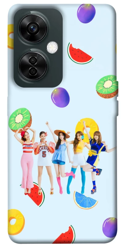 Чехол на OnePlus Nord CE 3 Lite RED VELVET v2 фото 1 из 1