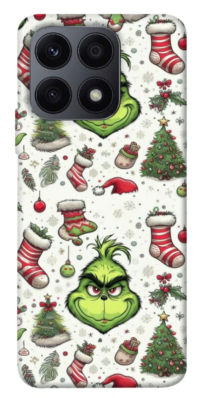 Чохол на Huawei Honor X8a Grinch mood ver.3 фото 1 з 1