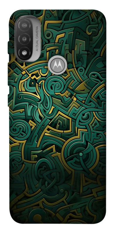 Чохол на Motorola Moto E20 Абстракція v5 фото 1 з 1