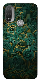 Чохол на Motorola Moto E20 Абстракція v5 фото 1 з 1