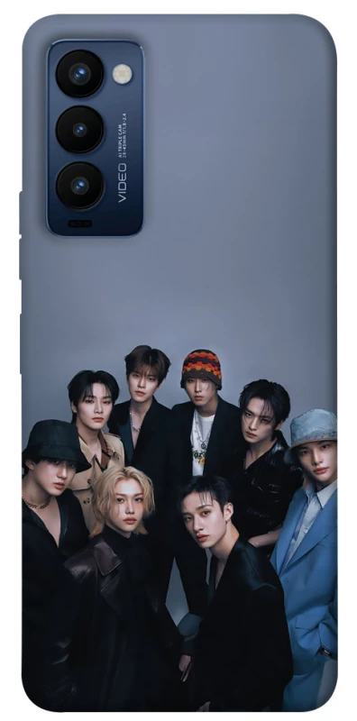 Чохол на TECNO Camon 18 Stray Kids фото 1 з 1