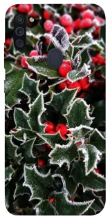 Чехол на Samsung Galaxy M11 Новогодний v32 фото 1 из 1