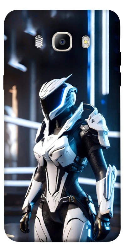 Чохол на Samsung J510F Galaxy J5 (2016) Cyber space girl ver.6 фото 1 з 1