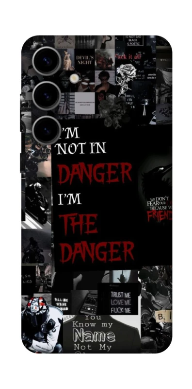 Чохол на Samsung Galaxy S25 FE Danger collage фото 1 з 1