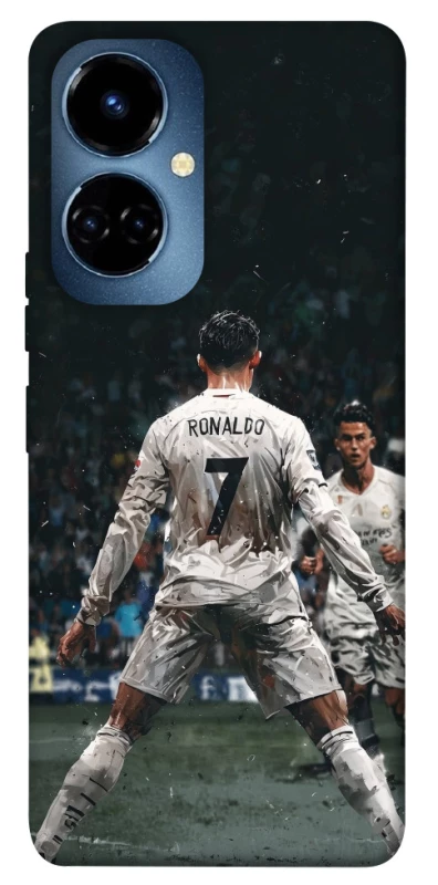 Чохол на TECNO Camon 19 Ronaldo фото 1 з 1