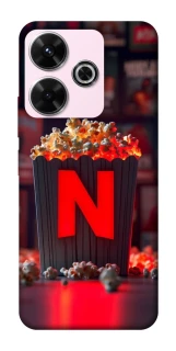 Чехол на Xiaomi Redmi 13 4G Netflix and popcorn фото 1 из 1