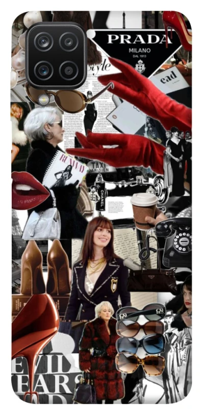 Чохол на Samsung Galaxy A12 Fashion collage ver.13 фото 1 з 1