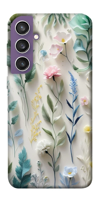 Чохол на Samsung Galaxy S23 FE Floral design ver.3 фото 1 з 1