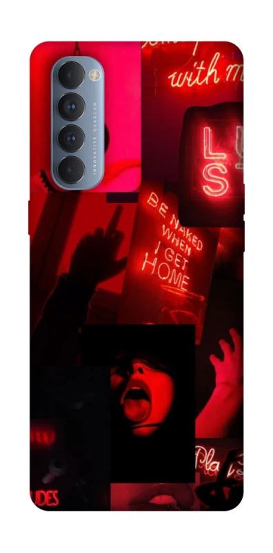 Чохол на Oppo Reno 4 Pro Hot collage ver.3 фото 1 з 1
