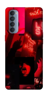 Чехол на Oppo Reno 4 Pro Hot collage ver.3 фото 1 из 1