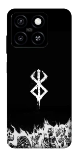 Чохол на ZTE Blade A55 4G Berserk skeletons фото 1 з 1