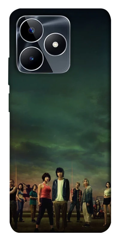 Чохол на Realme C53 Alice in Borderland ver.1 фото 1 з 1