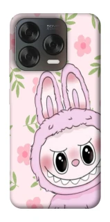 Чехол на ZTE Blade V70 Design Blossom Pink Labubu фото 1 из 2