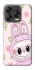 Чехол на ZTE Blade V70 Design Blossom Pink Labubu фото 2 из 2