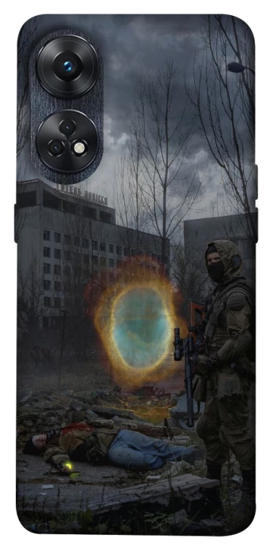 Чохол на Oppo Reno 8T 4G Сталкер v6 фото 1 з 1