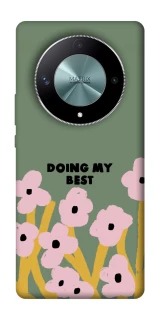 Чехол на Huawei Magic6 Lite Doing my best фото 1 из 1