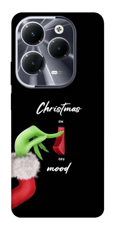 Чохол на Infinix Hot 40 Grinch mood фото 1 з 1