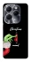 Чохол на Infinix Hot 40 Grinch mood фото 1 з 1