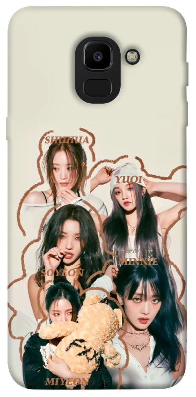 Чехол на Samsung J600F Galaxy J6 (2018) (G)I-DLE фото 1 из 1