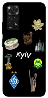 Чехол на Xiaomi Redmi Note 11 (Global) / Note 11S Kyiv фото 1 из 1