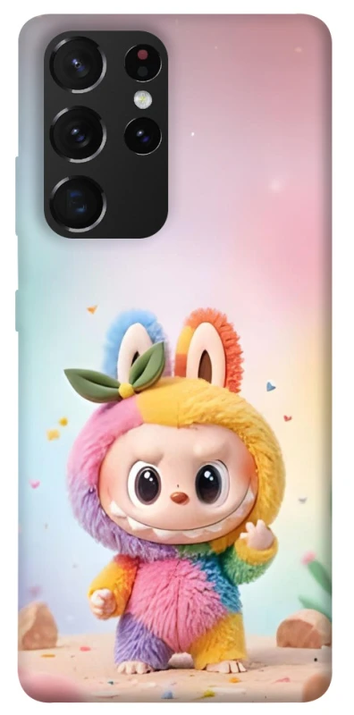 Чохол на Samsung Galaxy S21 Ultra Labubu colored фото 1 з 1